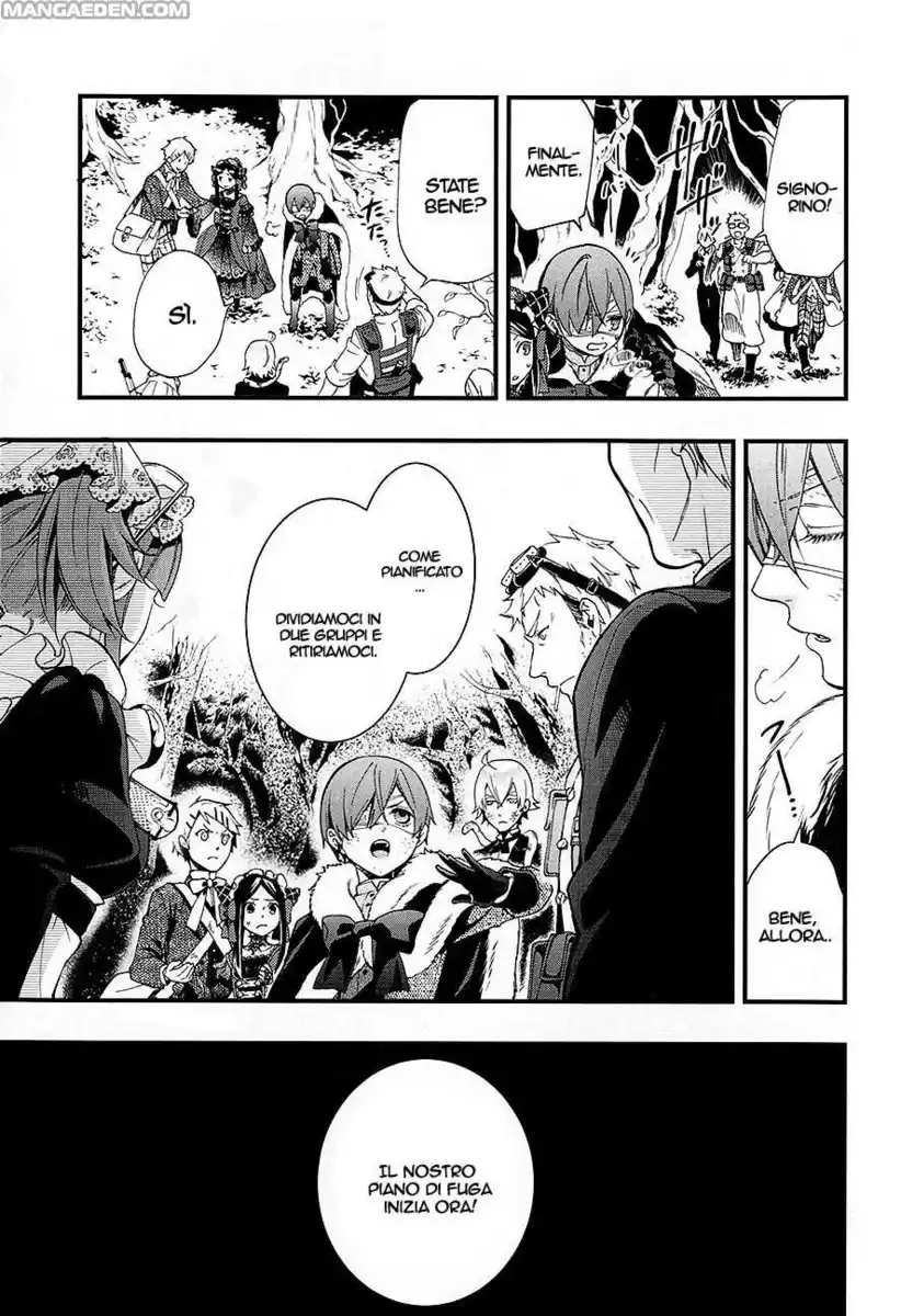 Black Butler Capitolo 99 page 23