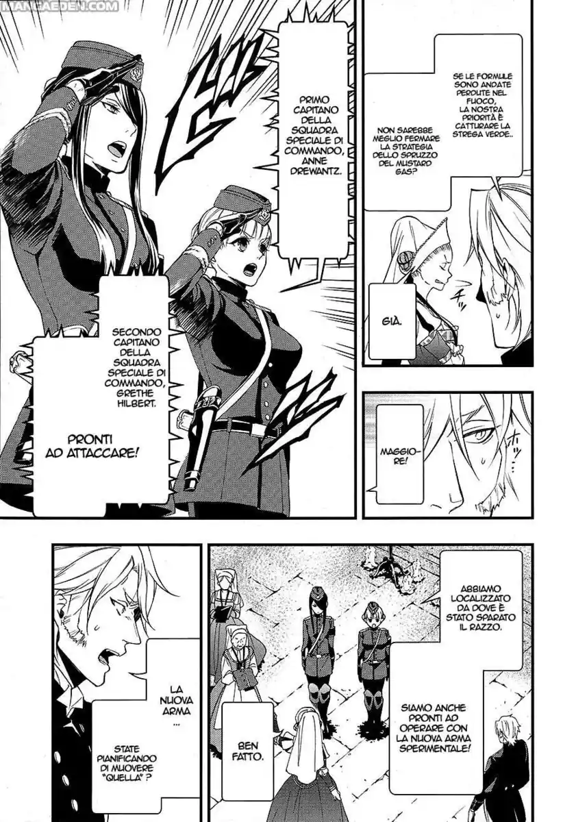 Black Butler Capitolo 99 page 25