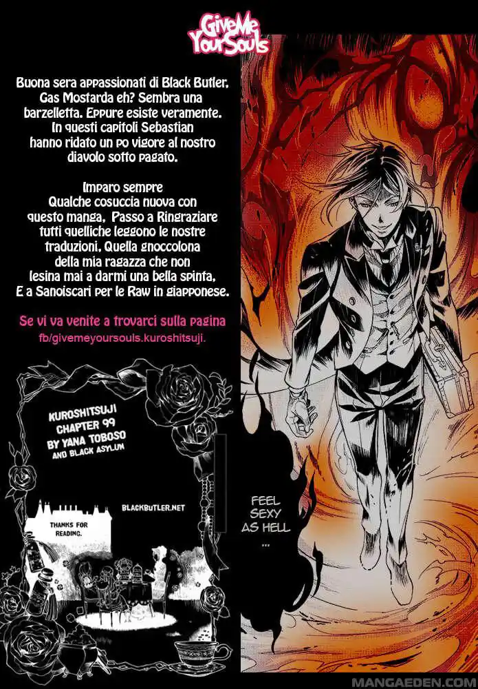 Black Butler Capitolo 99 page 27