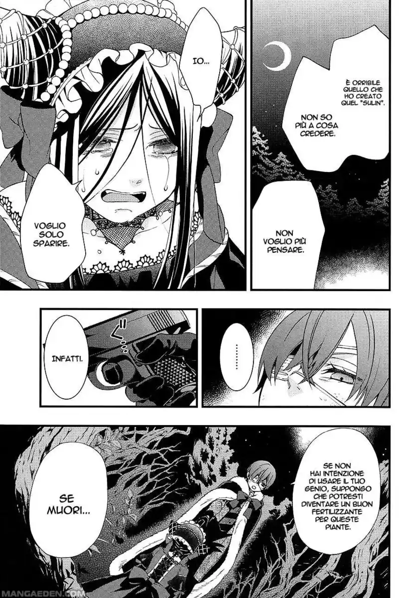 Black Butler Capitolo 99 page 3