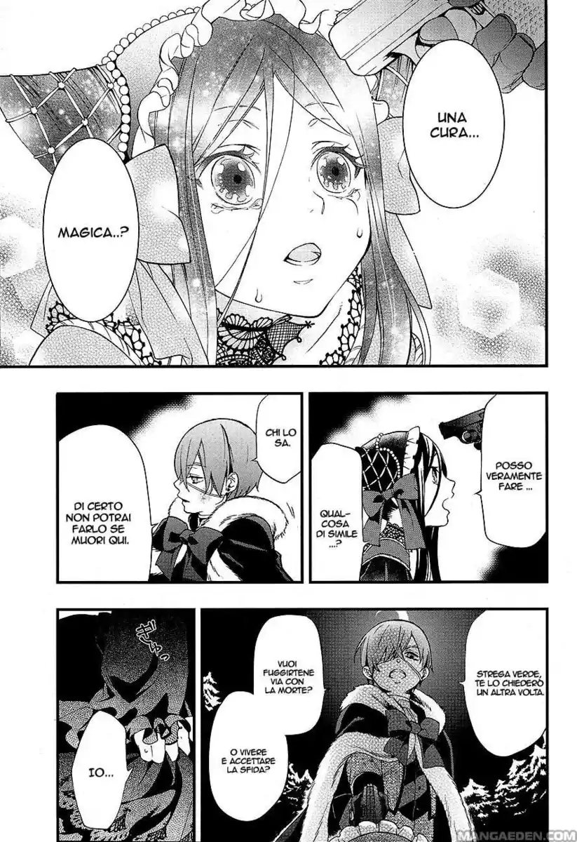 Black Butler Capitolo 99 page 5