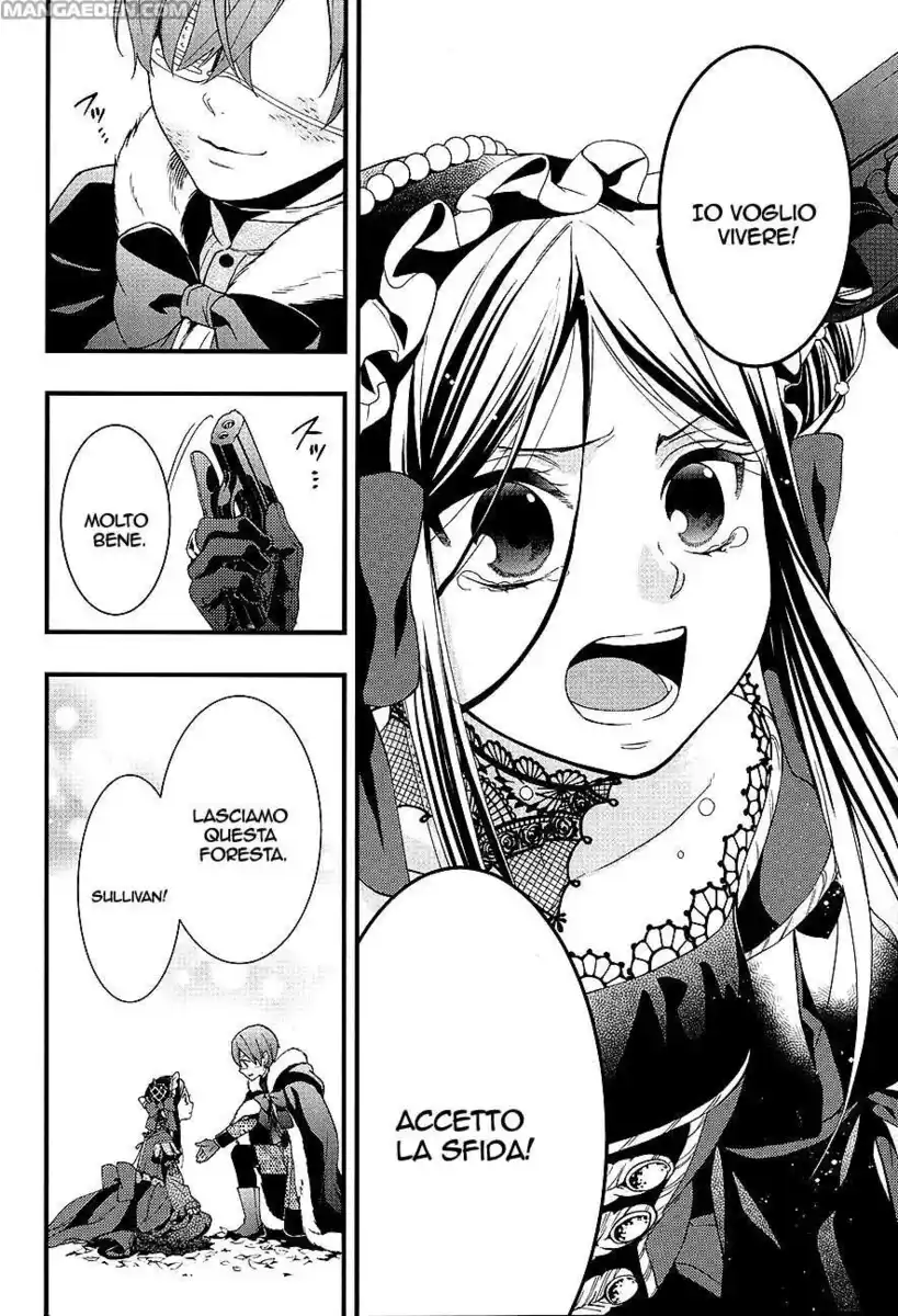 Black Butler Capitolo 99 page 6