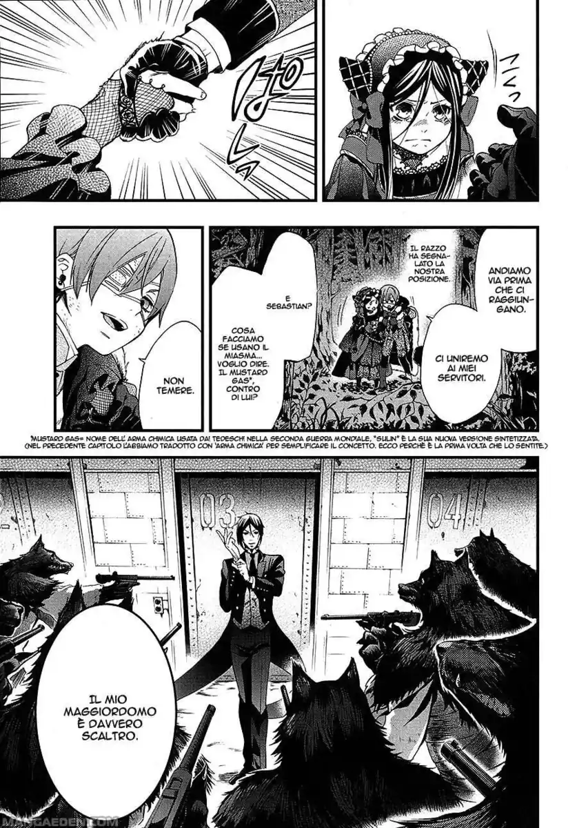 Black Butler Capitolo 99 page 7