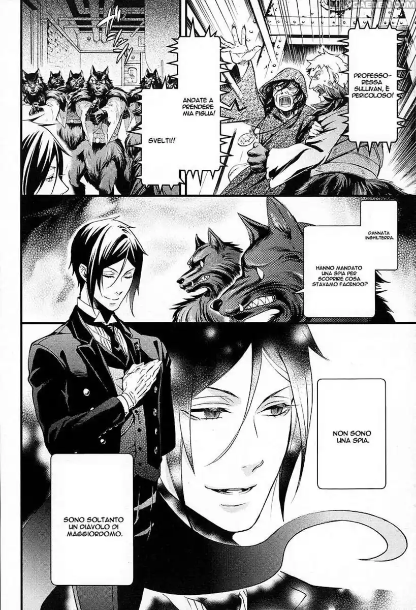 Black Butler Capitolo 99 page 8