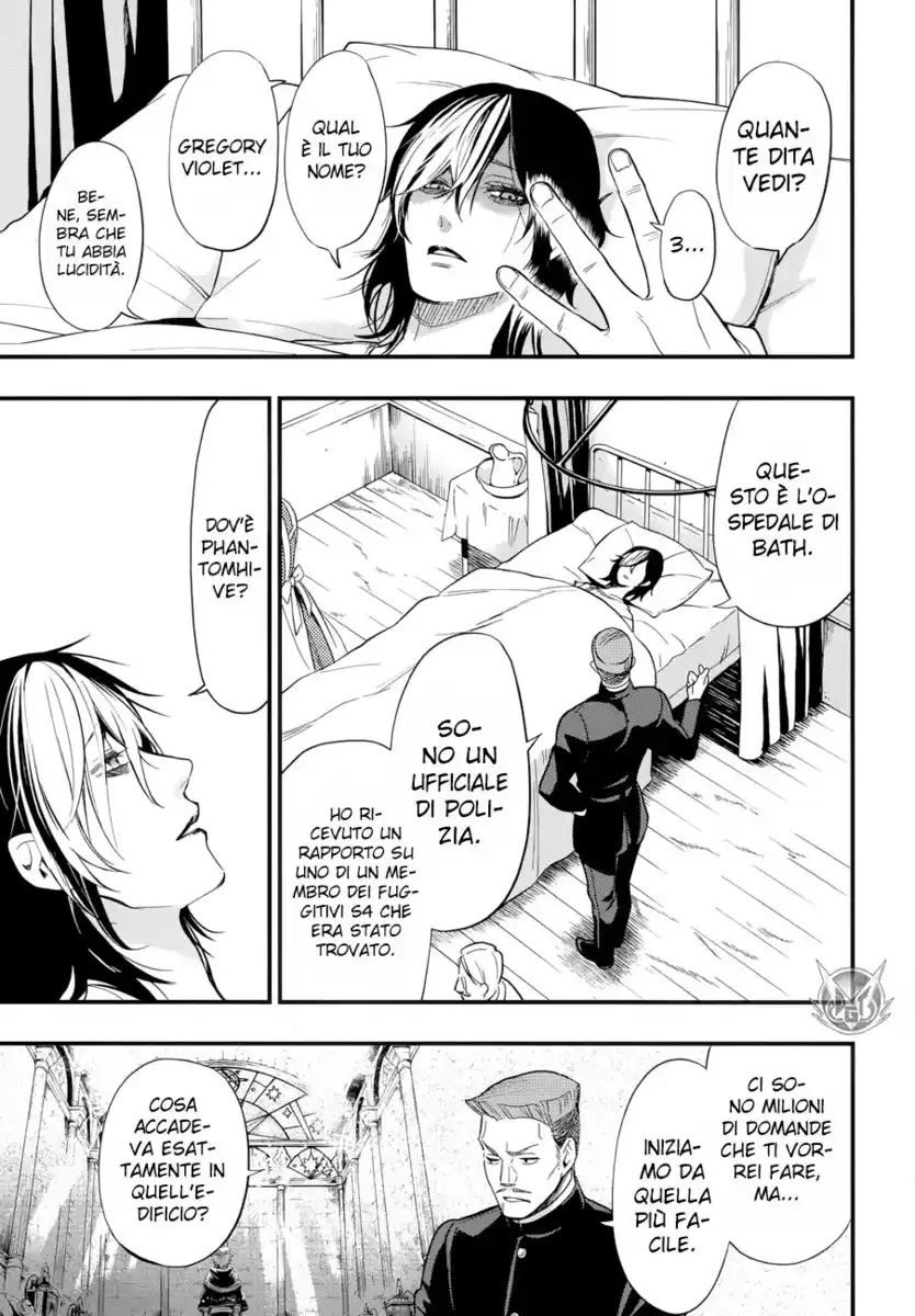 Black Butler Capitolo 129 page 13