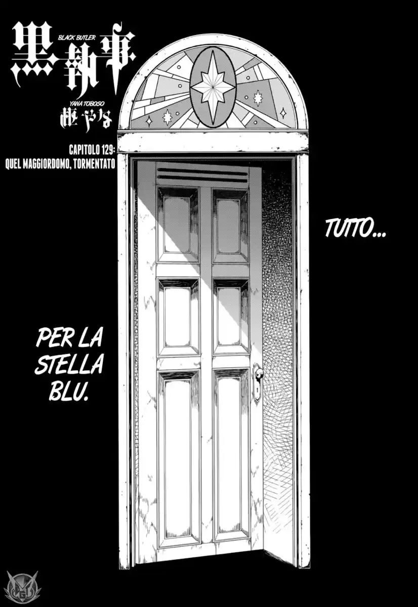 Black Butler Capitolo 129 page 2