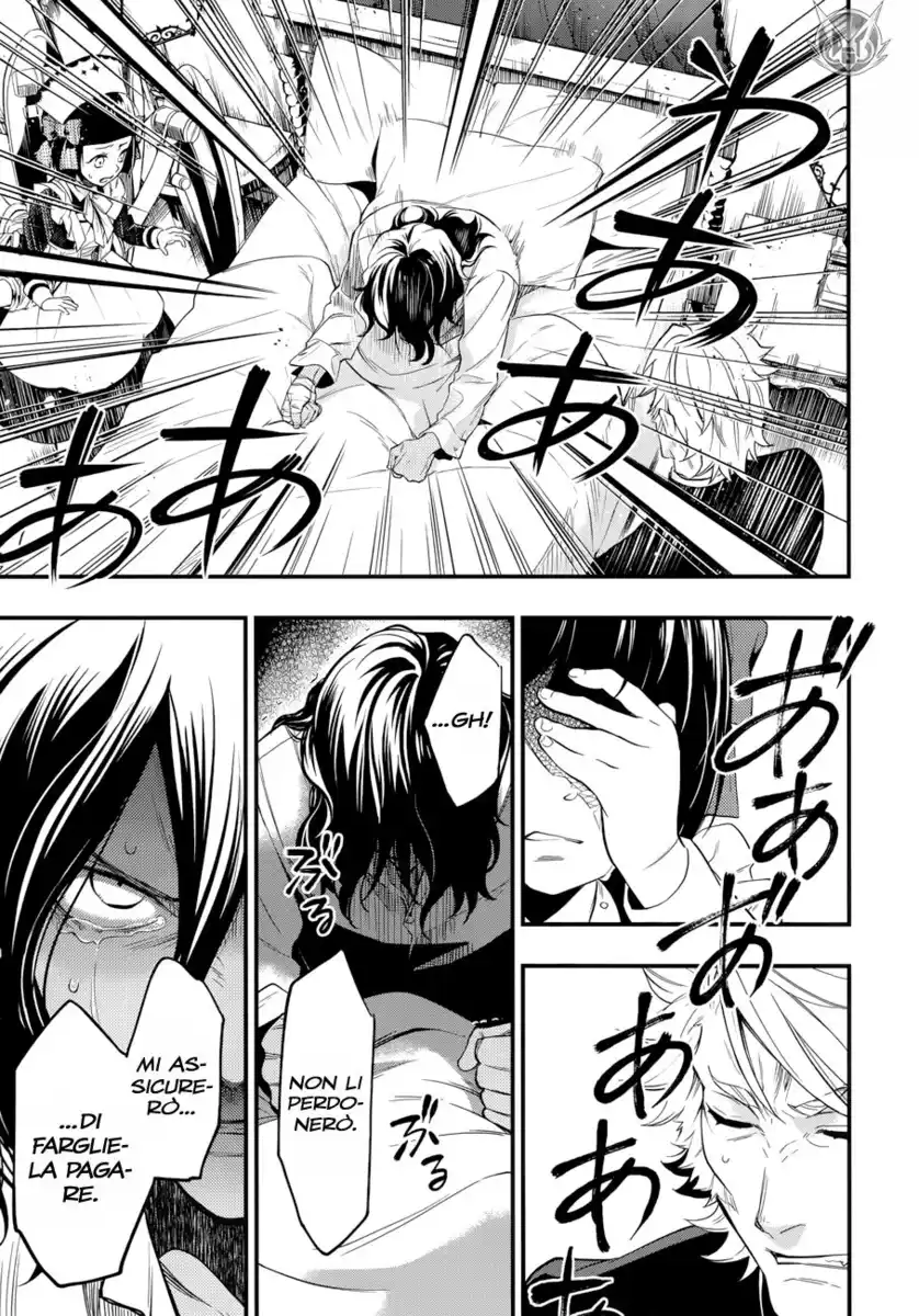 Black Butler Capitolo 129 page 21