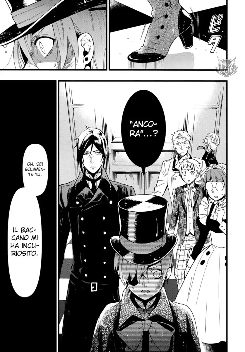 Black Butler Capitolo 129 page 27