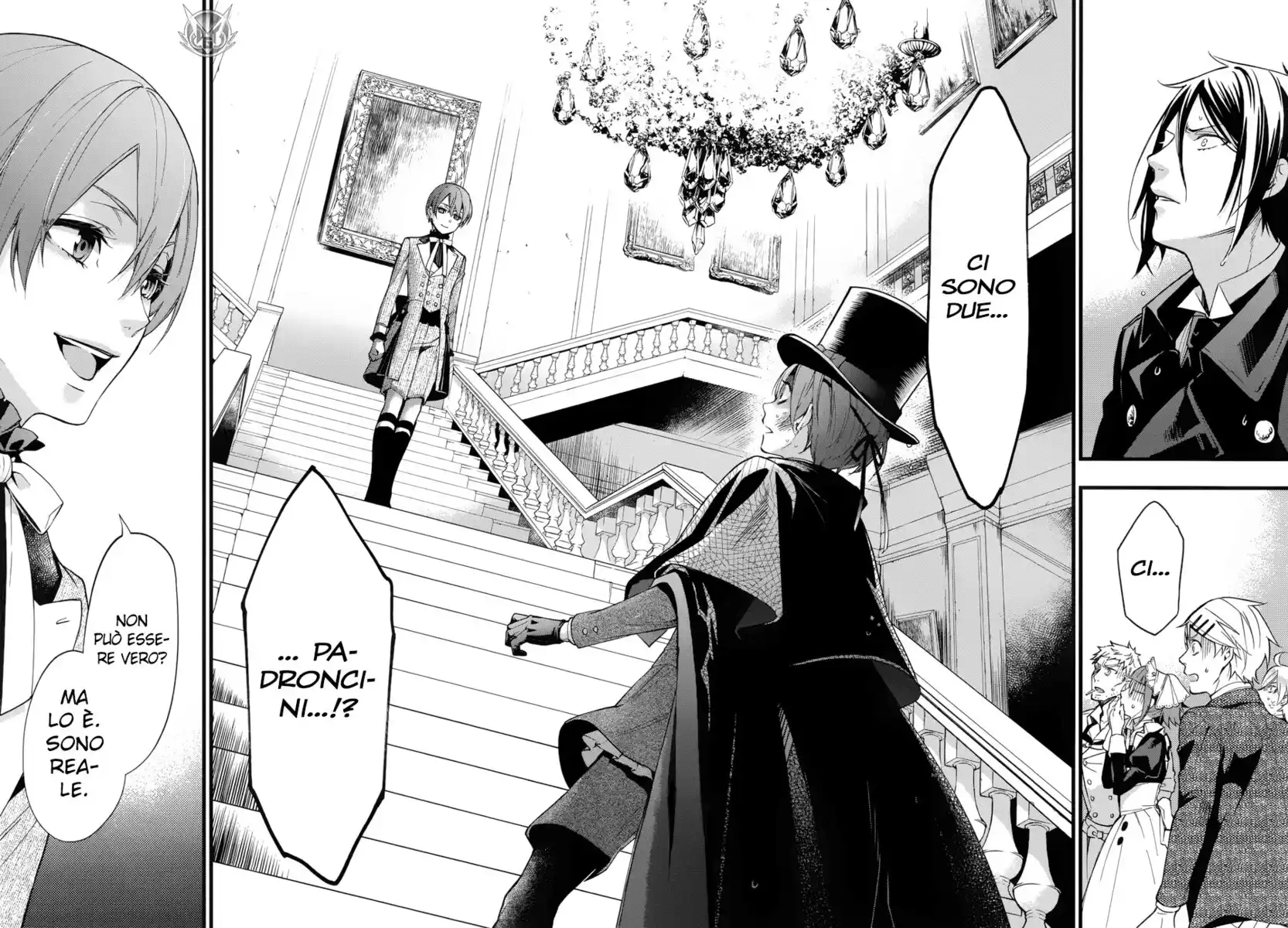 Black Butler Capitolo 129 page 32