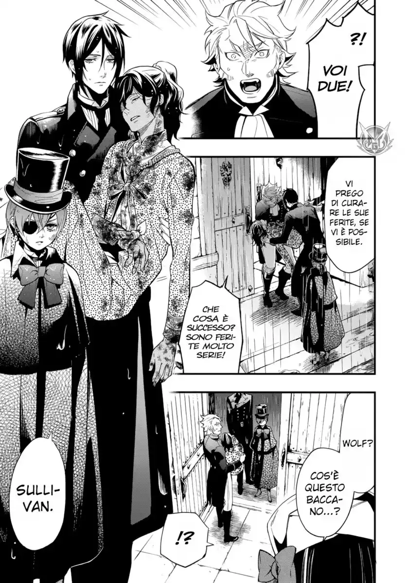 Black Butler Capitolo 129 page 5