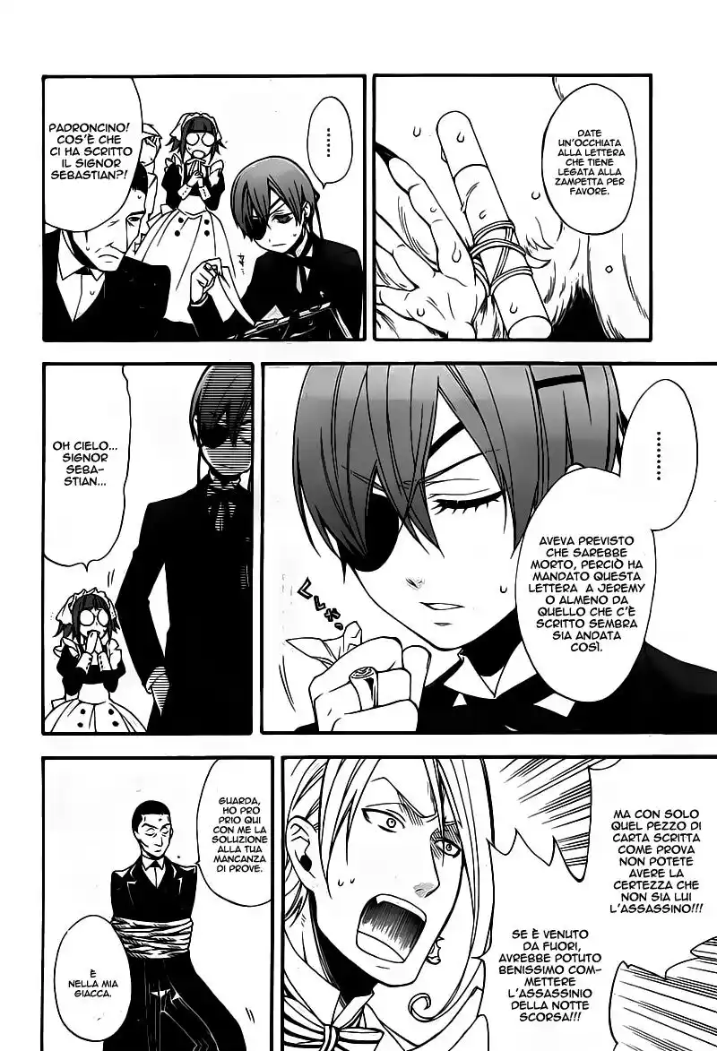 Black Butler Capitolo 45 page 11