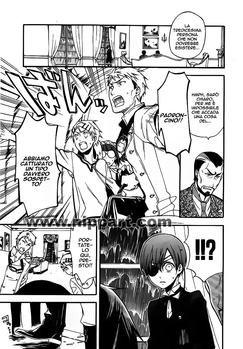 Black Butler Capitolo 45 page 4