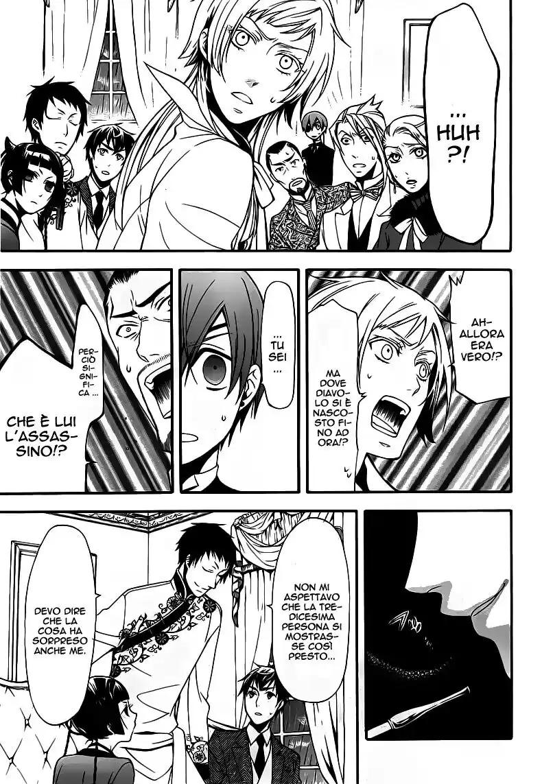 Black Butler Capitolo 45 page 6