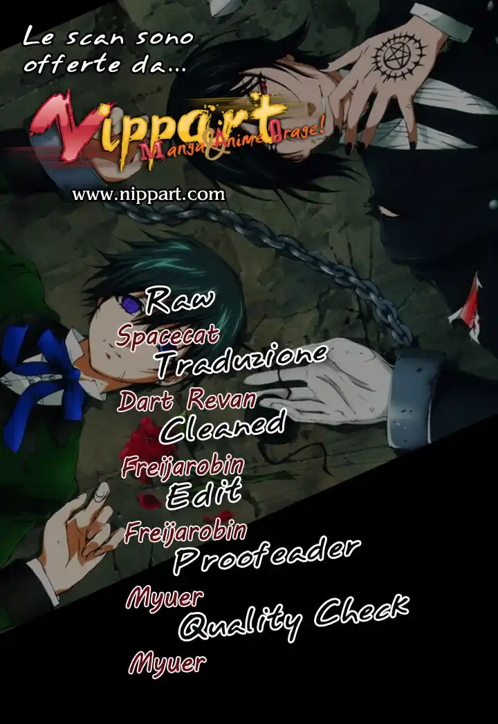 Black Butler Capitolo 43 page 1