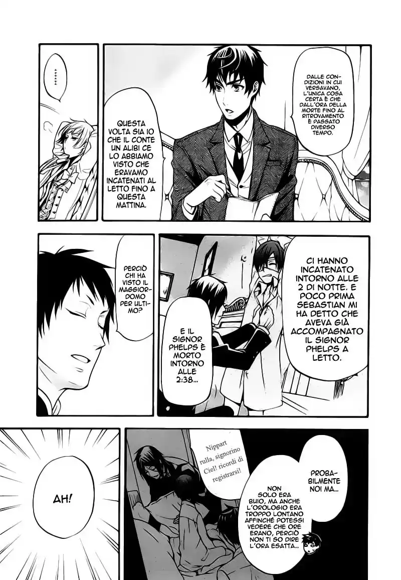 Black Butler Capitolo 43 page 10