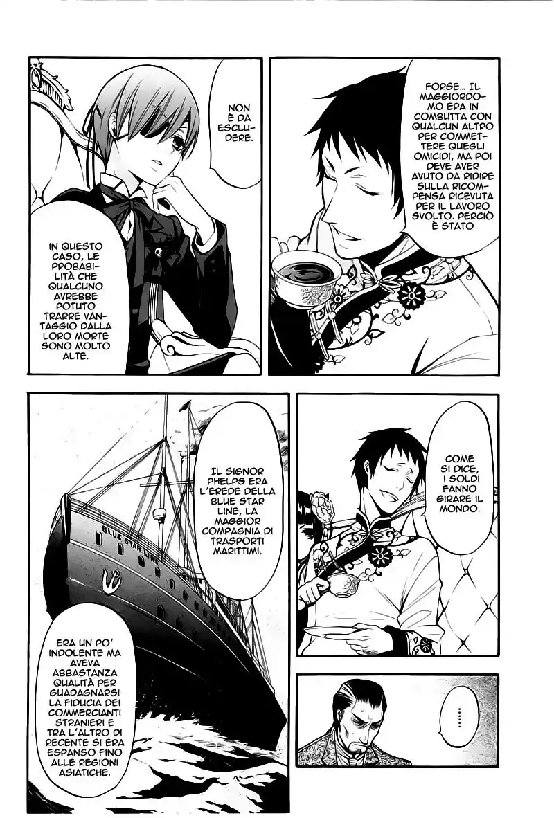 Black Butler Capitolo 43 page 13