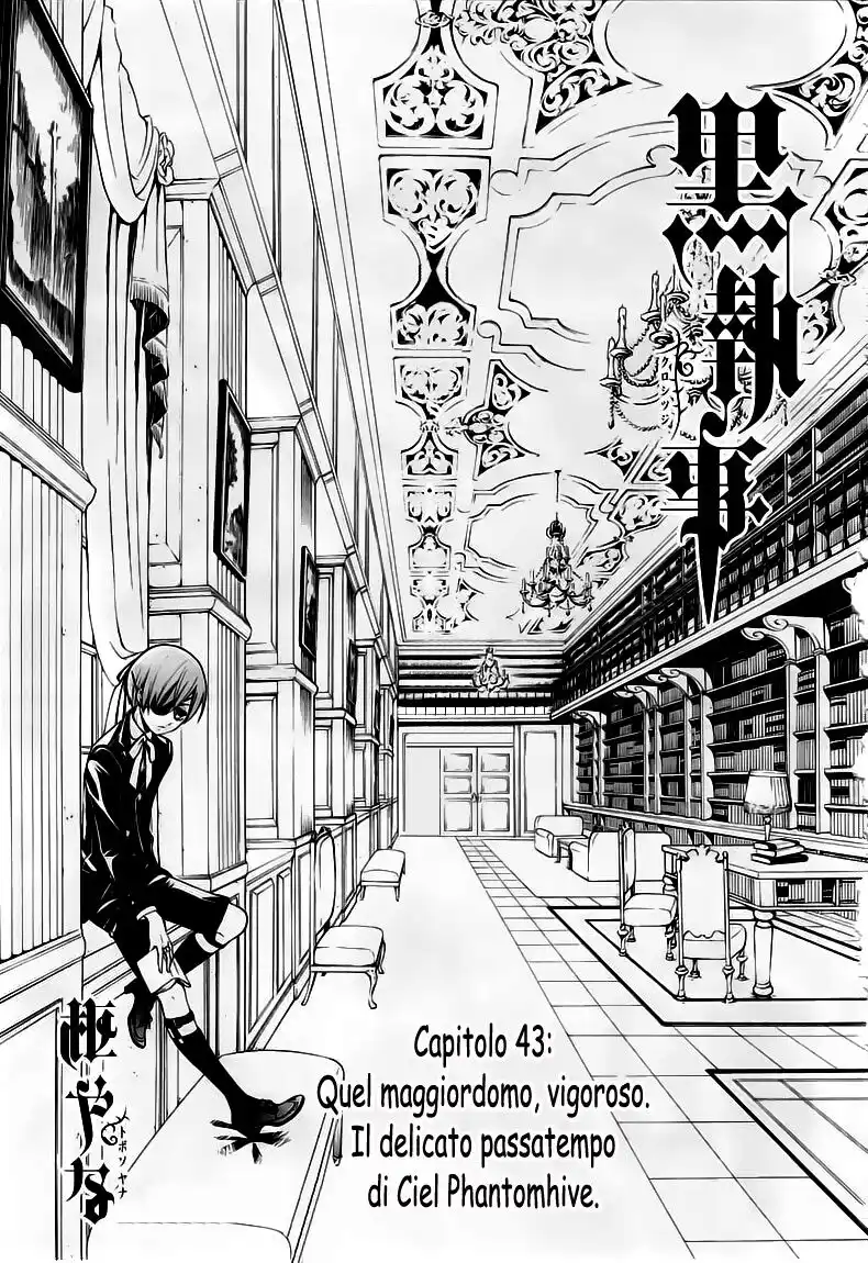 Black Butler Capitolo 43 page 2