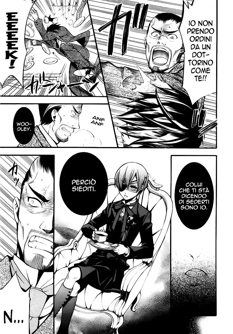 Black Butler Capitolo 43 page 22