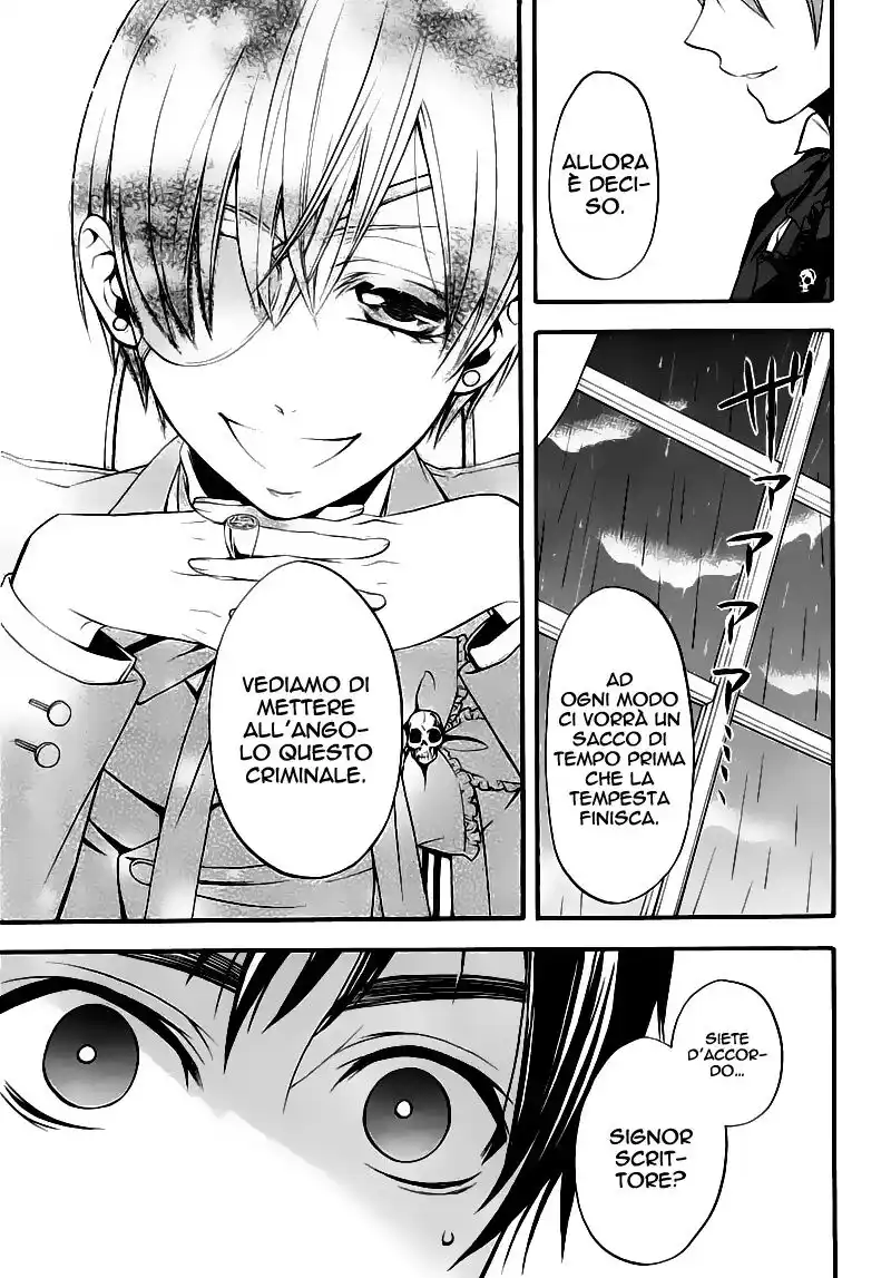 Black Butler Capitolo 43 page 29