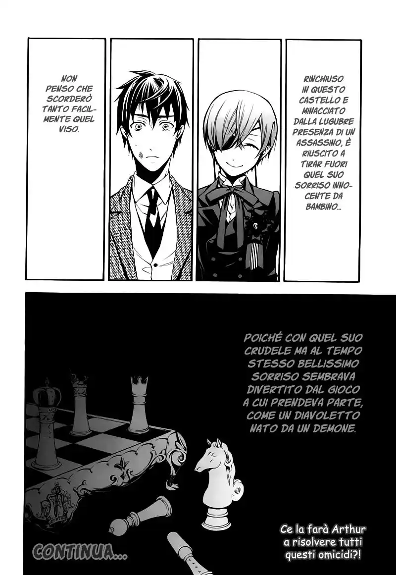 Black Butler Capitolo 43 page 30