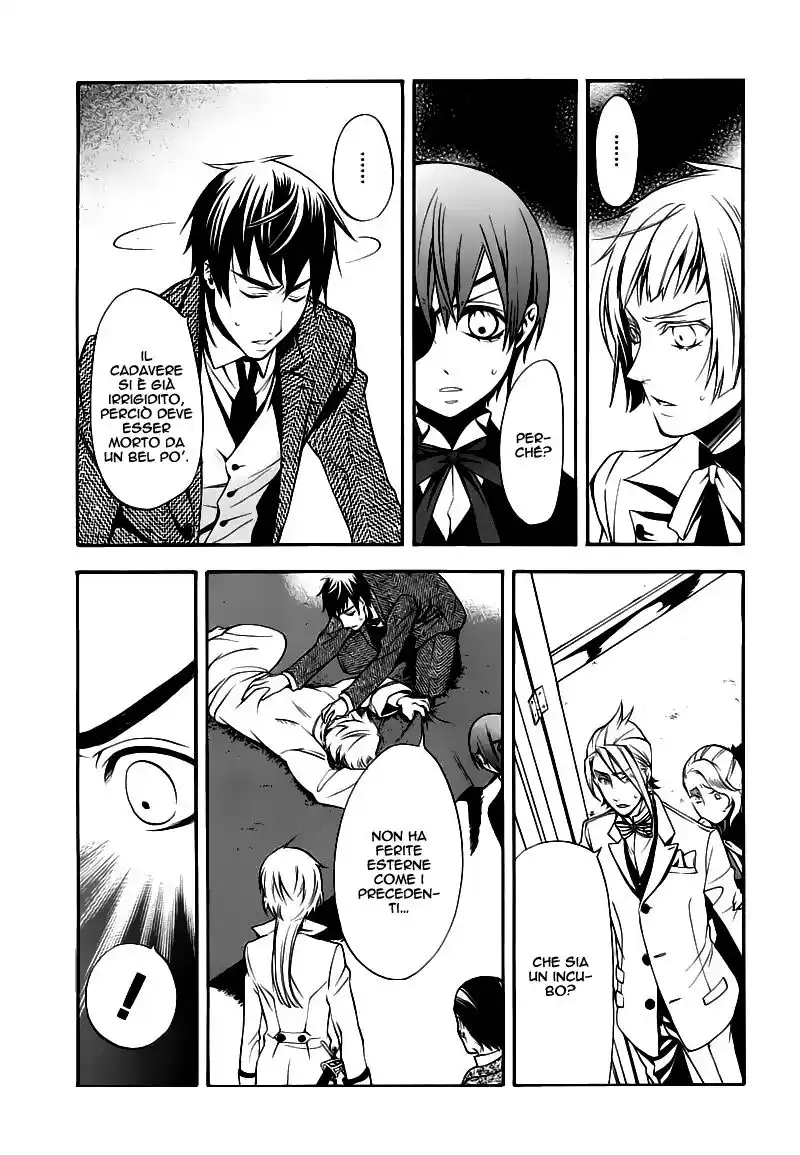 Black Butler Capitolo 43 page 4