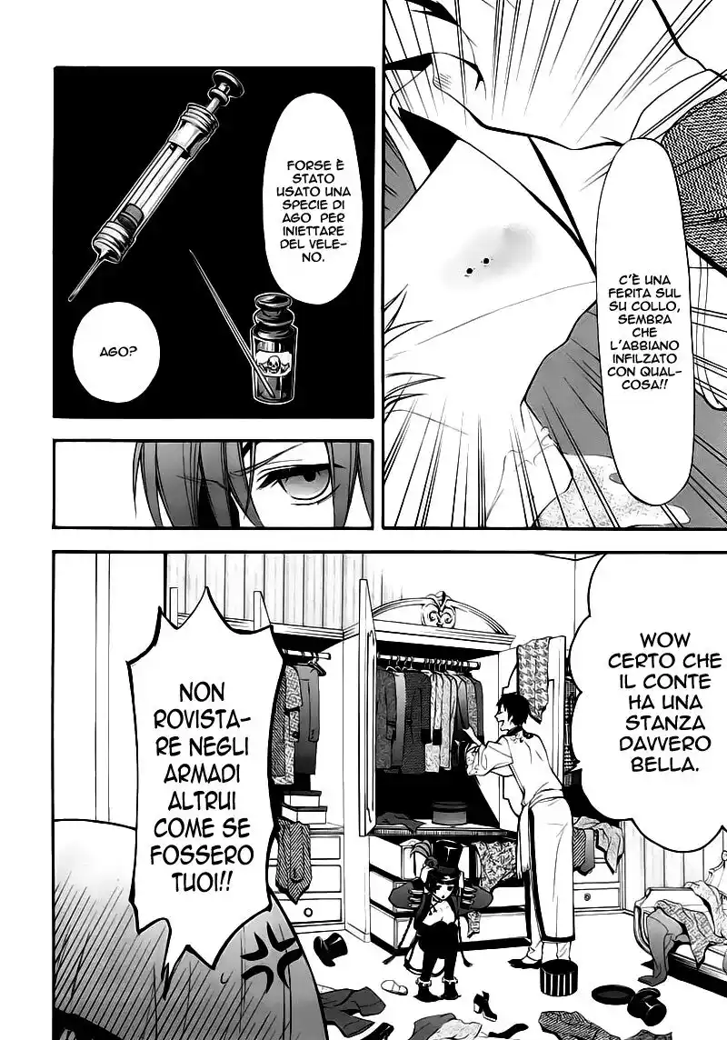 Black Butler Capitolo 43 page 5