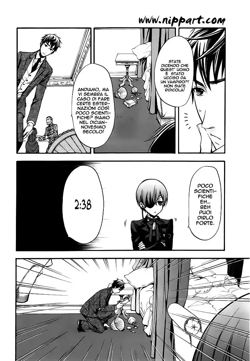 Black Butler Capitolo 43 page 7