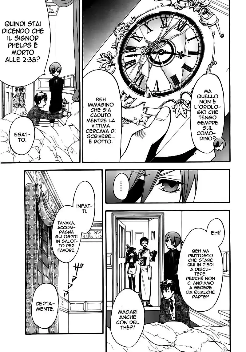 Black Butler Capitolo 43 page 8