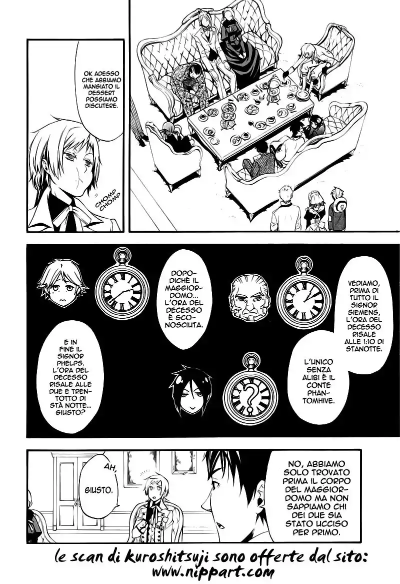 Black Butler Capitolo 43 page 9