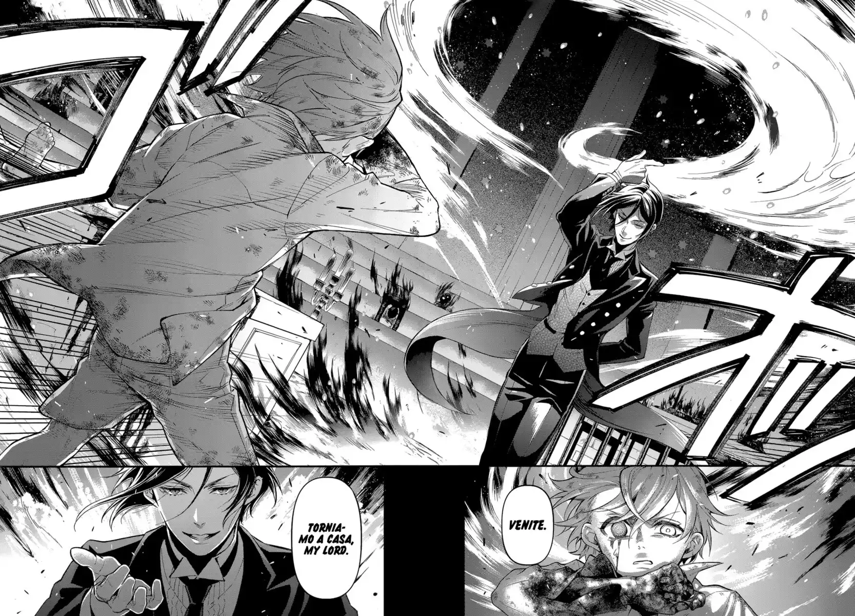 Black Butler Capitolo 140 page 7