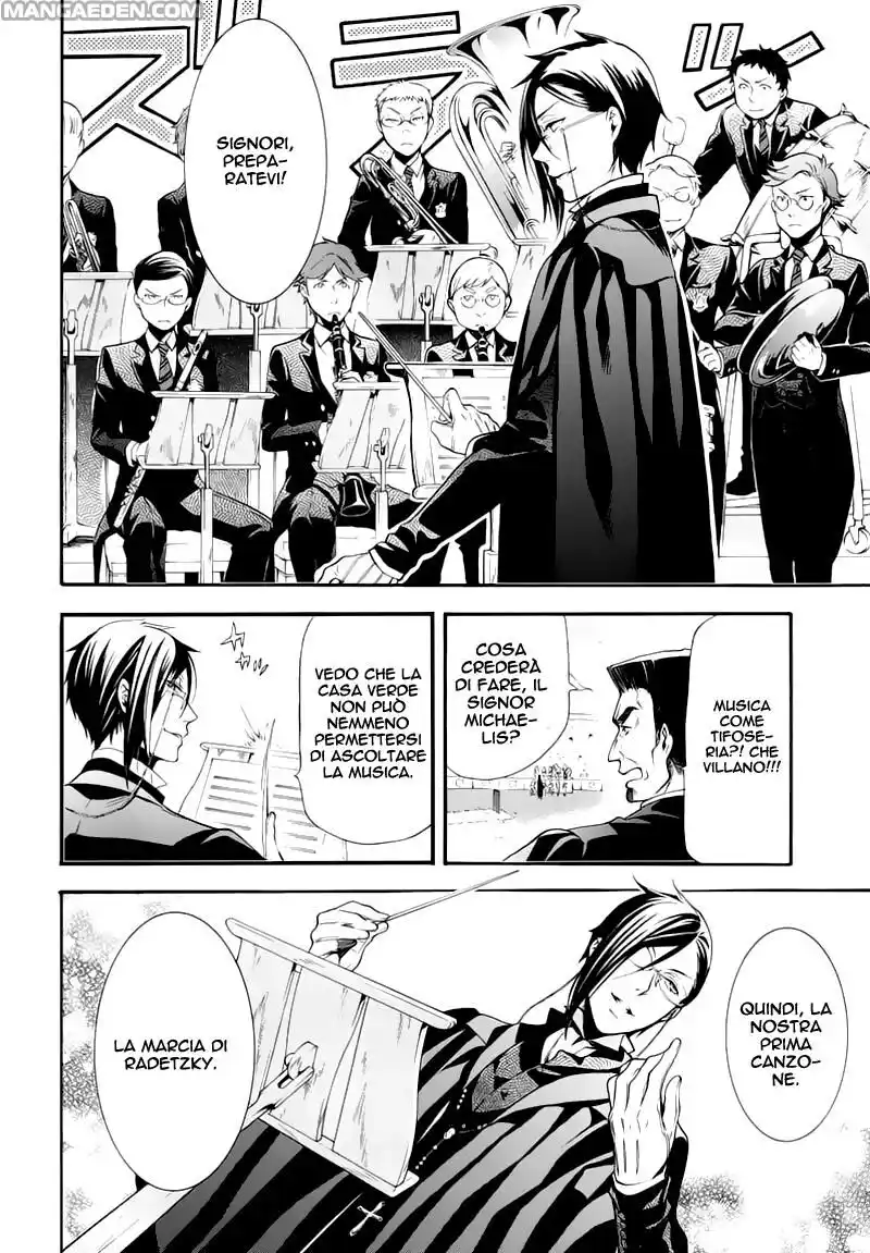 Black Butler Capitolo 77 page 15