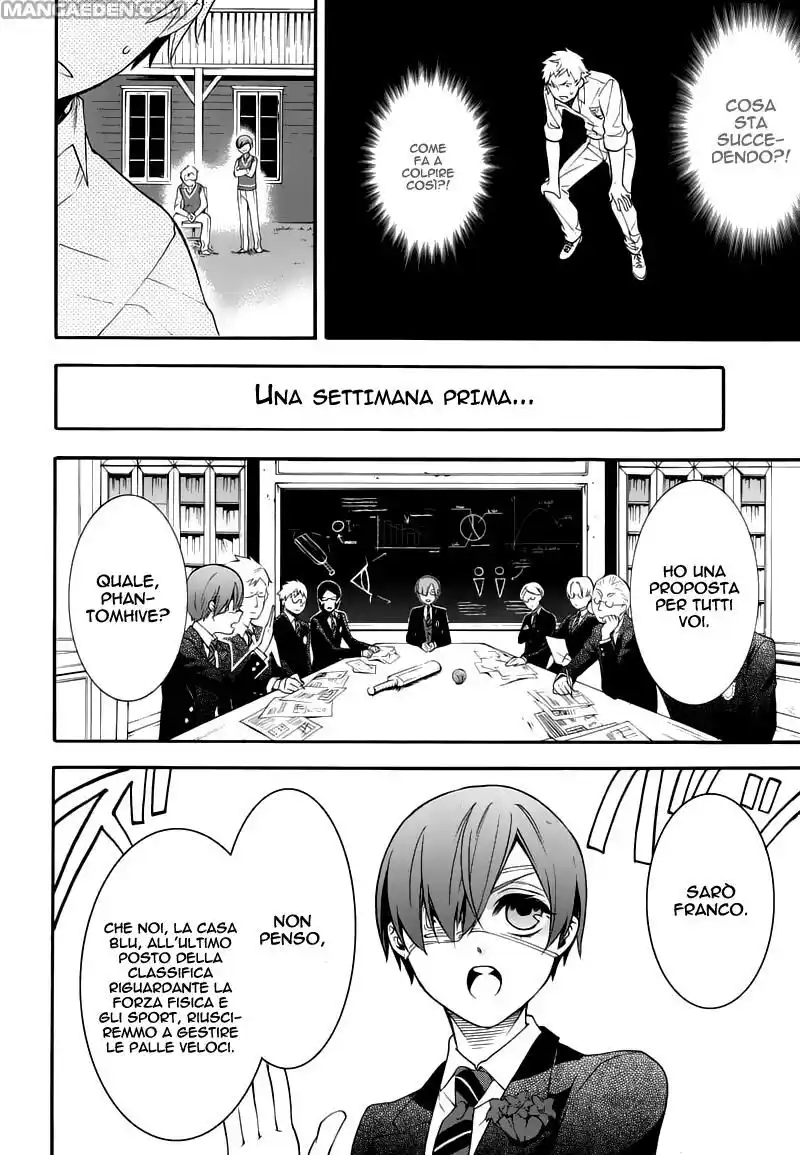 Black Butler Capitolo 77 page 19