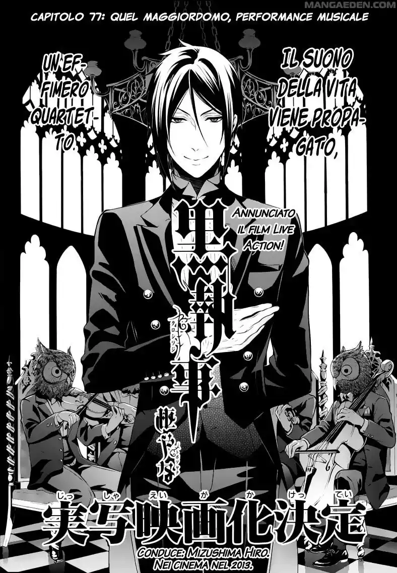 Black Butler Capitolo 77 page 2