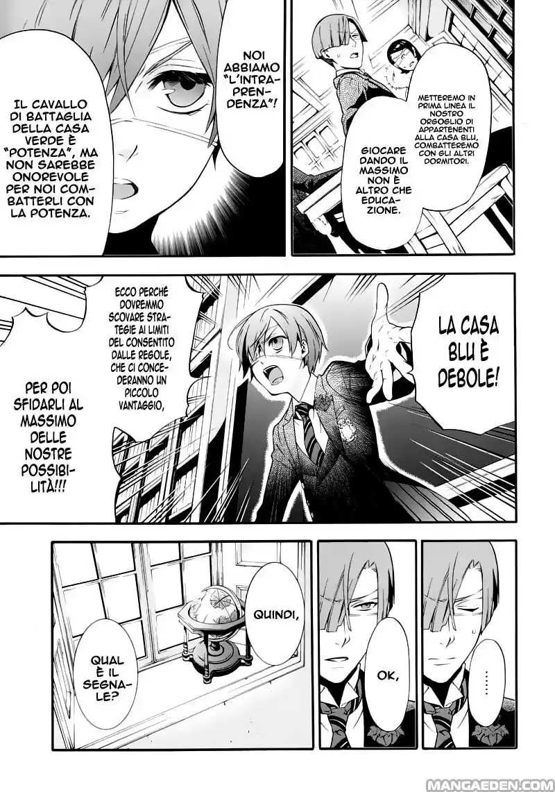 Black Butler Capitolo 77 page 22