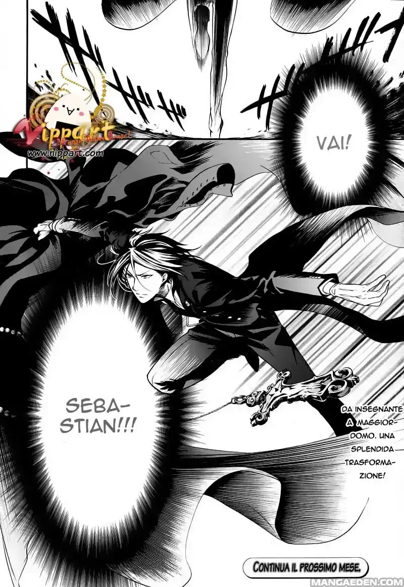 Black Butler Capitolo 77 page 33