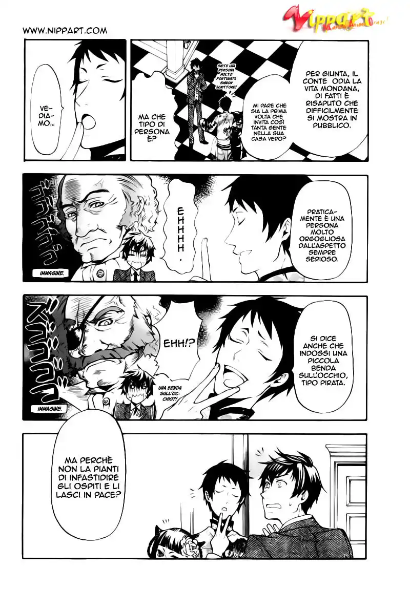 Black Butler Capitolo 39 page 10