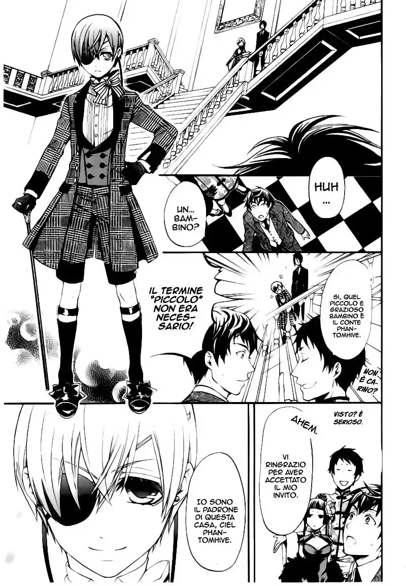 Black Butler Capitolo 39 page 11