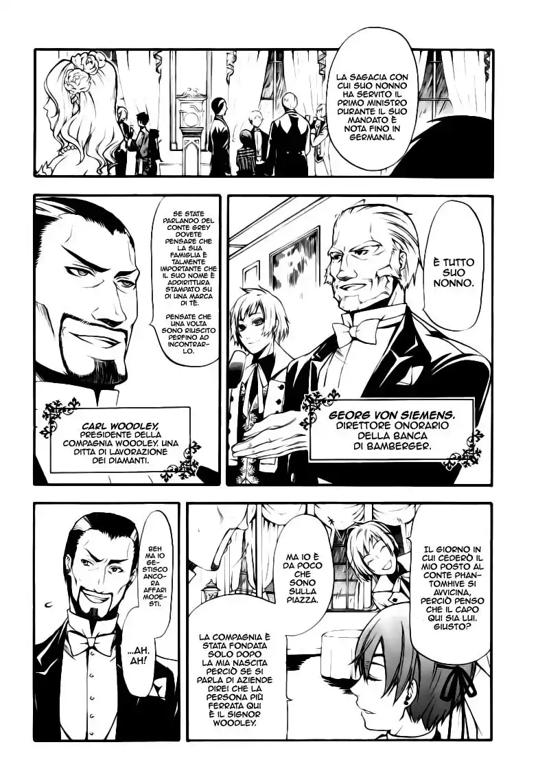 Black Butler Capitolo 39 page 14