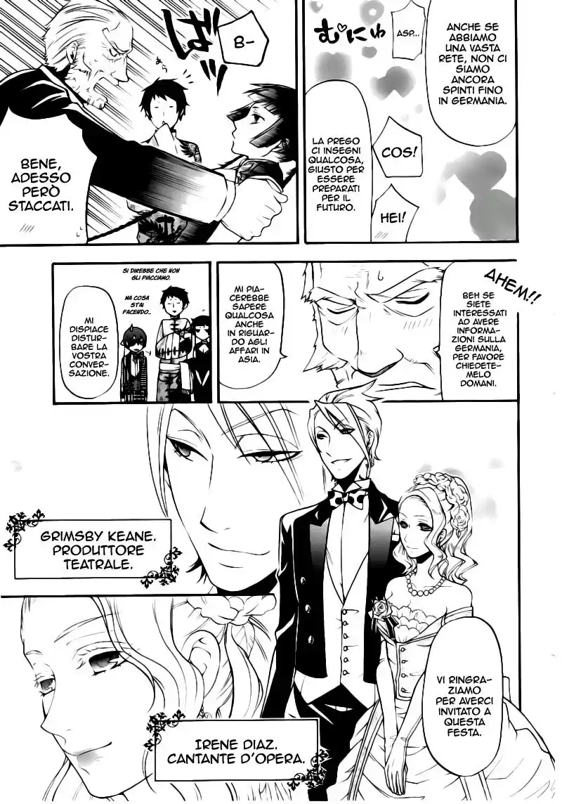 Black Butler Capitolo 39 page 17