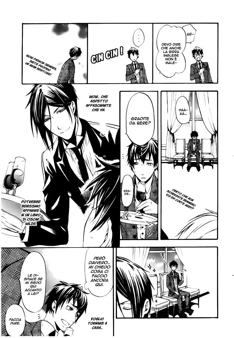 Black Butler Capitolo 39 page 19