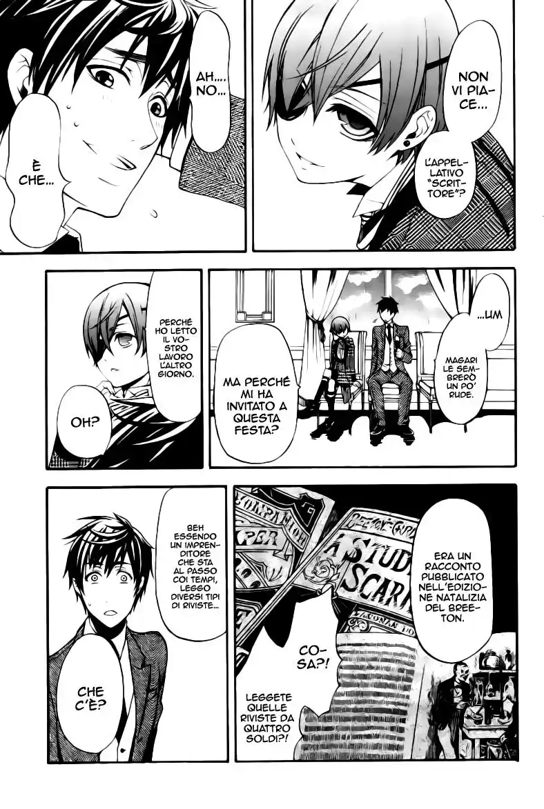 Black Butler Capitolo 39 page 21