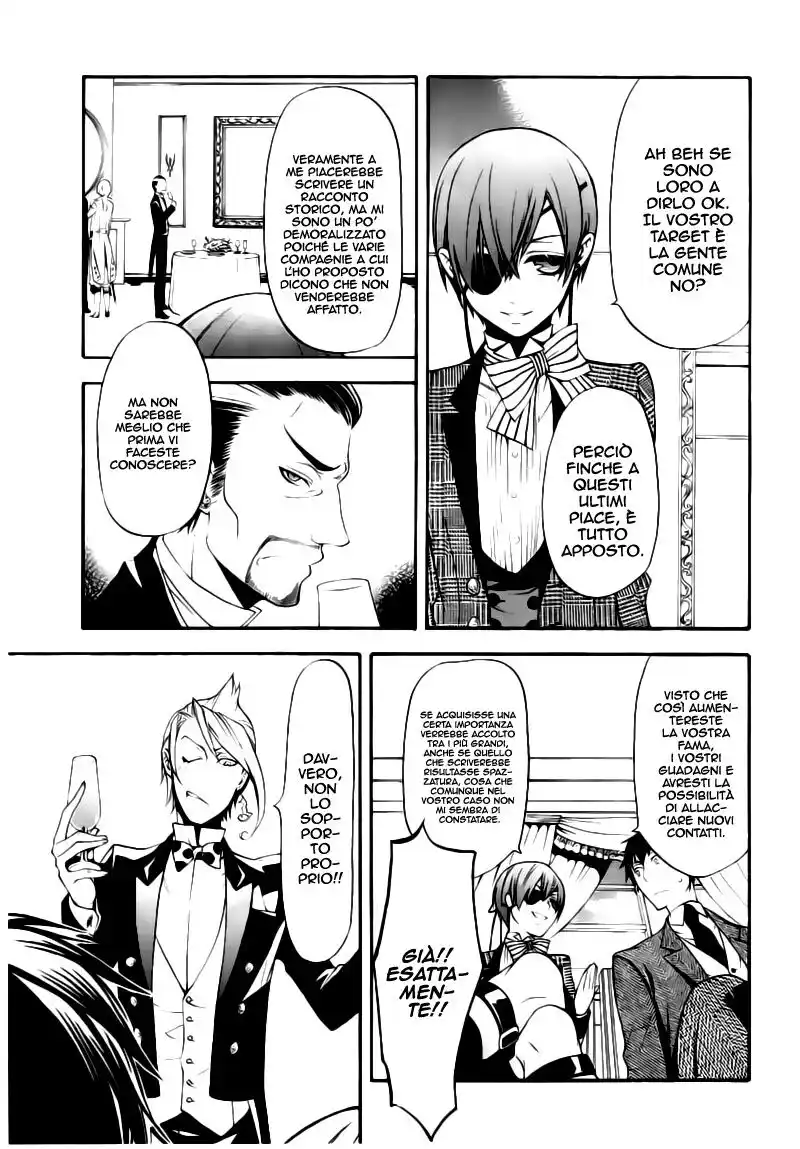 Black Butler Capitolo 39 page 23