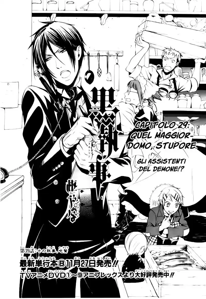 Black Butler Capitolo 39 page 3