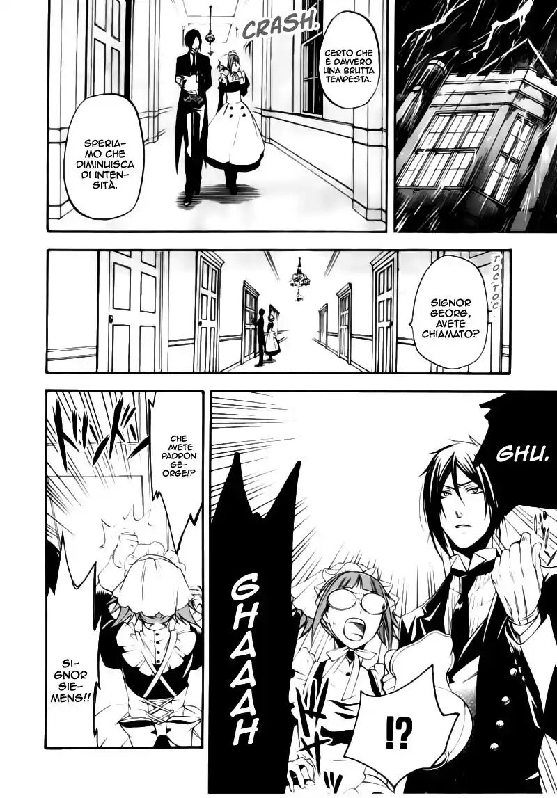 Black Butler Capitolo 39 page 35