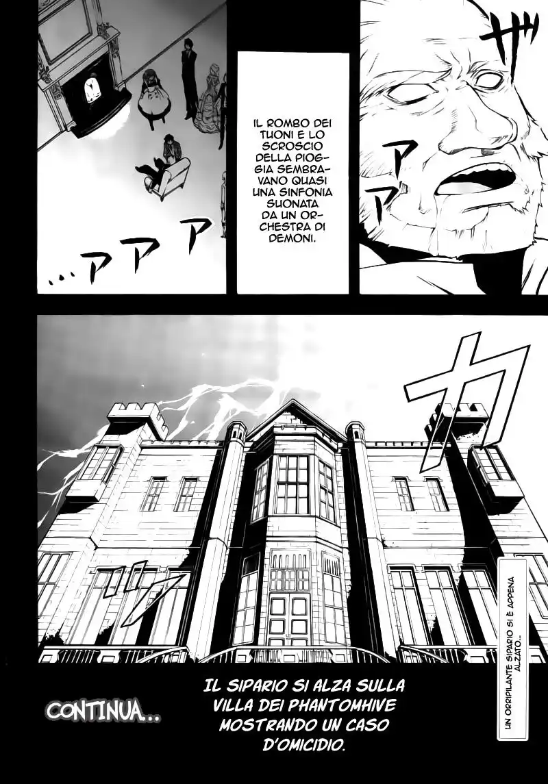 Black Butler Capitolo 39 page 39