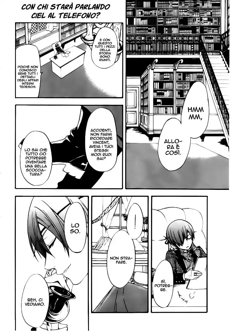 Black Butler Capitolo 39 page 4