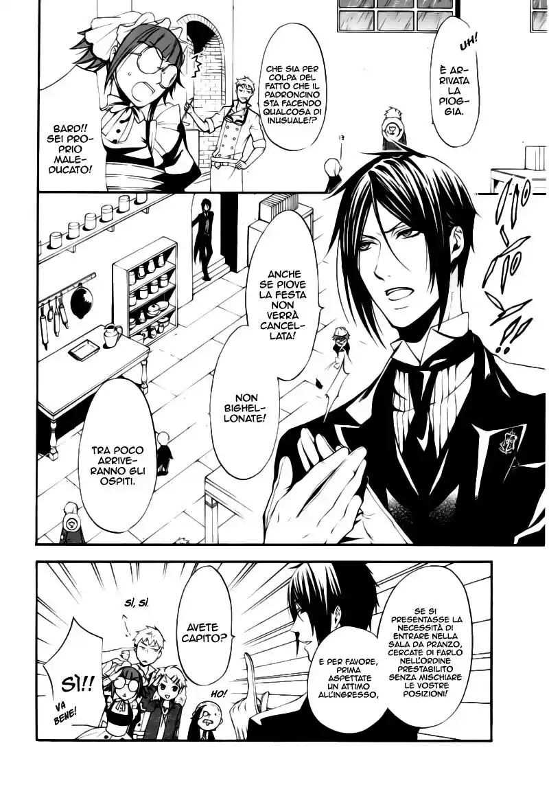 Black Butler Capitolo 39 page 6