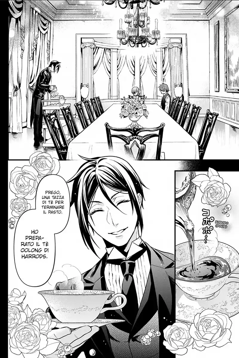 Black Butler Capitolo 163 page 3