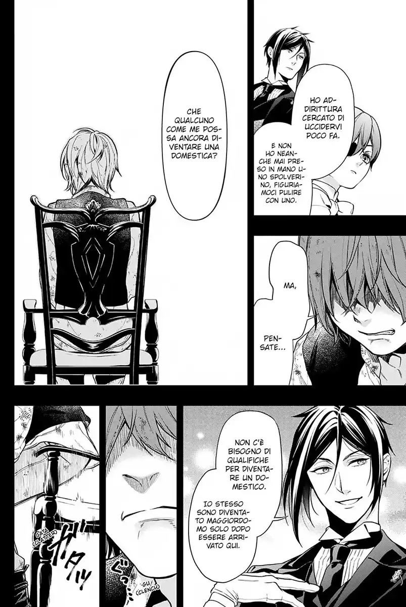 Black Butler Capitolo 163 page 5