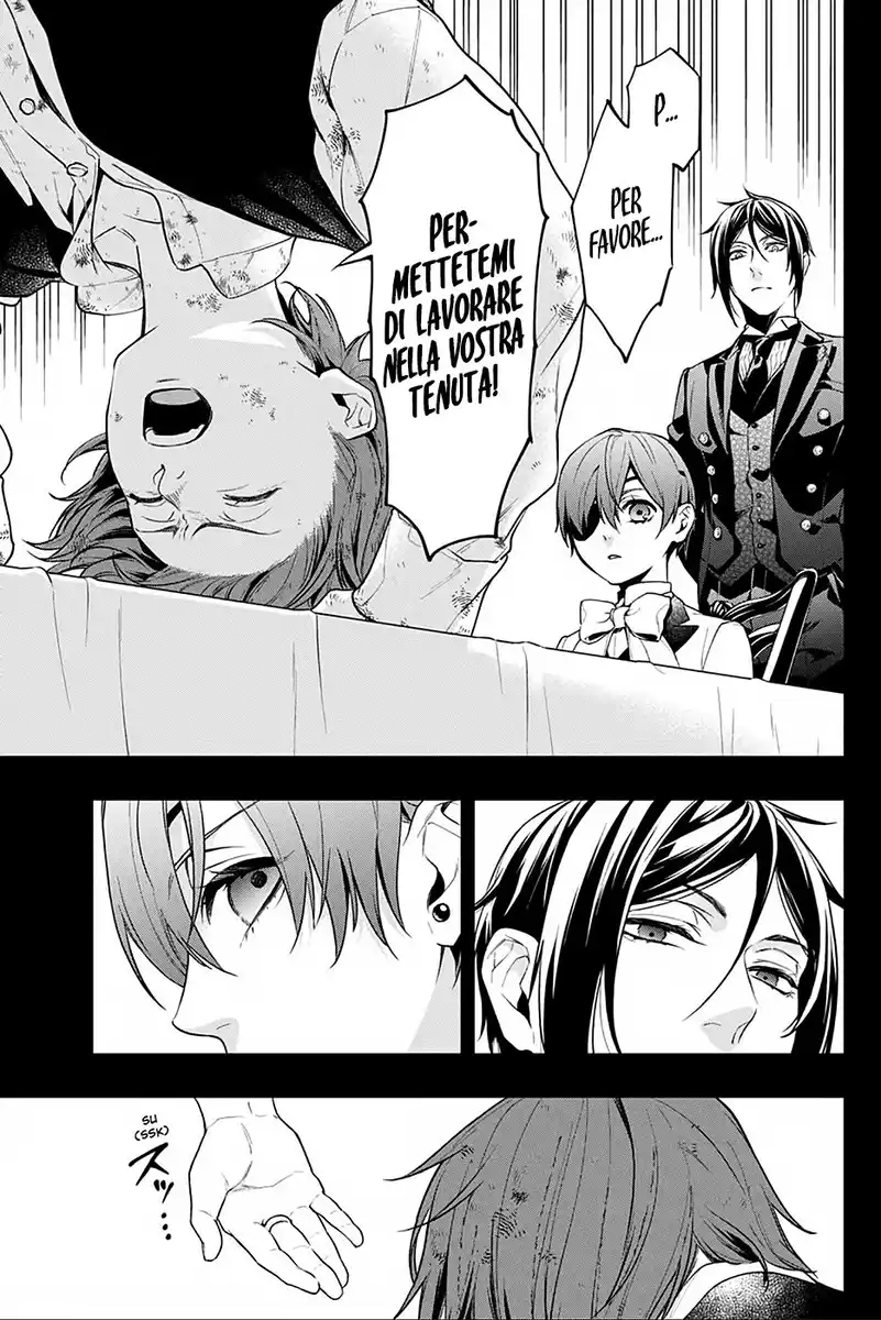 Black Butler Capitolo 163 page 6